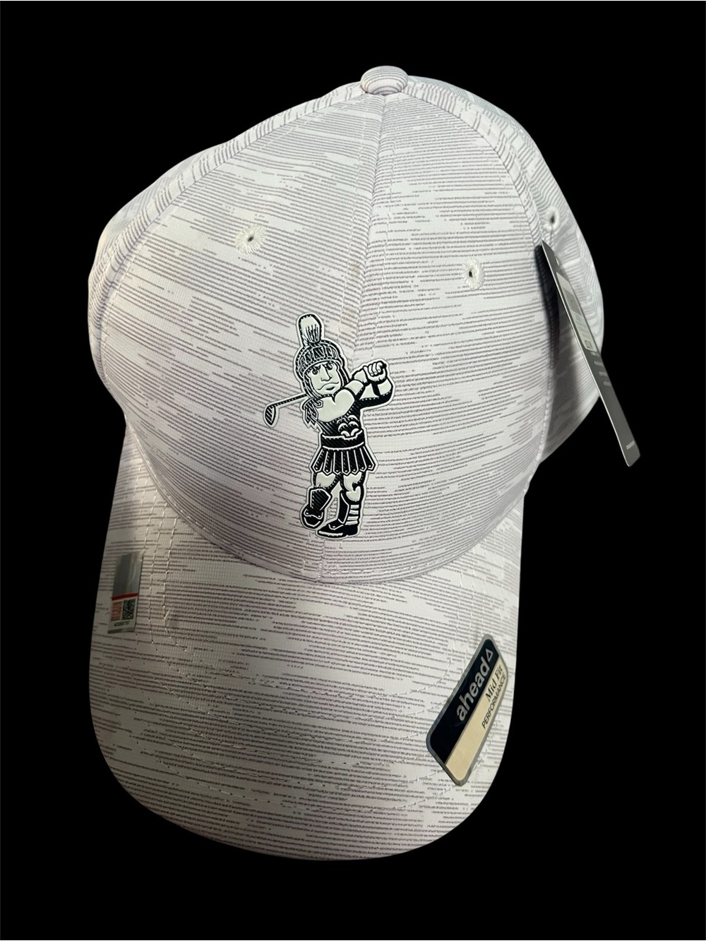 Brand New MICHIGAN STATE SPARTY GOLF HAT